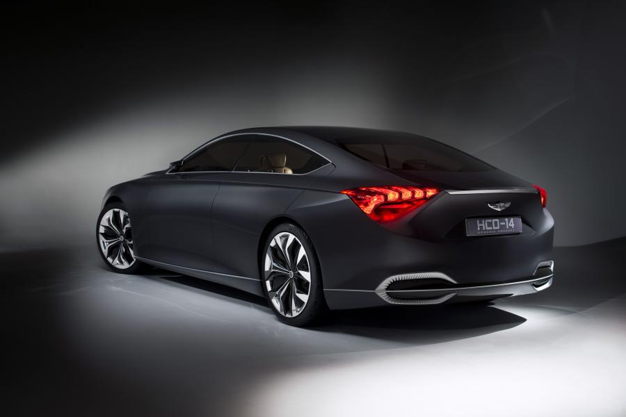  Hyundai HCD-14 Genesis Concept 2013 года  (фото 23 из 23)